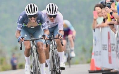 Wilmar Paredes es el nuevo líder en el Tour de Beaucen 2026