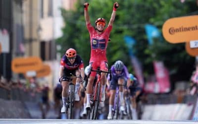 Elisa Balsamo se queda también con la sexta etapa del Giro de Italia Femenino