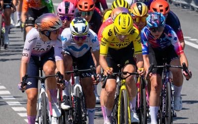 Arlenis finaliza sexta en la segunda etapa del Giro de Italia 2026