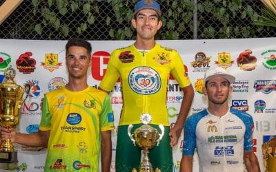 Iván Ojeda, campeón en Martinica del Critérium Cycliste de la Ville du Lamentin