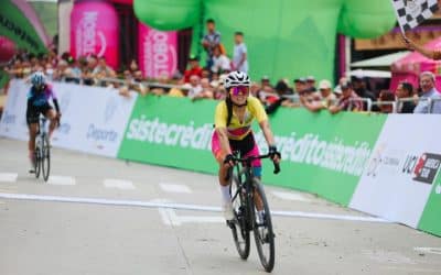 Lilibeth Chacón suma su segunda victoria en la Vuelta a Colombia Femenina 2026