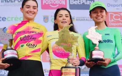 Lilibeth Chacón hace historia con su cuarto título en la Vuelta a Colombia Femenina
