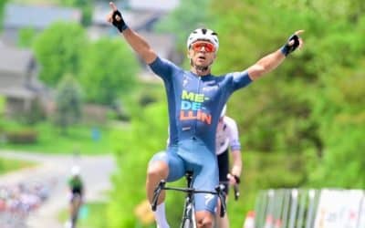 Gran victoria de Róbigzon Oyola en el segundo capítulo del Tour de Beauce 2026