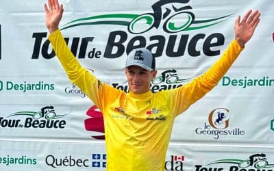 Tour de Beauce: Wilmar Paredes gana la jornada final y se consagra campeón