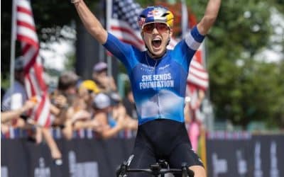Kate Courtney se proclama Campeona de ruta en Estados Unidos