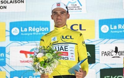 Del Toro regresa al top 3 del Ranking UCI World Tour