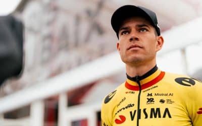 Wout van Aert no estará en el Tour de Francia 2026