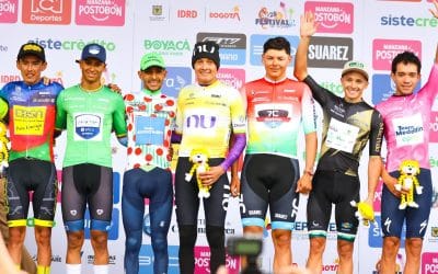 Confirmado el recorrido de la Vuelta a Colombia Sistecrédito 2026