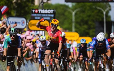 Soren Waerenskjold reina entre los sprinters en la undécima etapa del Tour