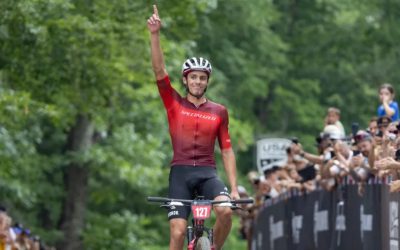 Christopher Blevins y Savilia Blunk se proclaman Campeones de Estados Unidos XCO 2026