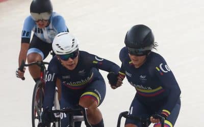Colombia, campeón del ciclismo de pista en los Juegos Suramericanos Santa Fe 2026