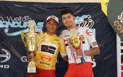 Mardoqueo Vásquez ganó la Vuelta a Honduras 2026; Team Hino logra el tricampeonato
