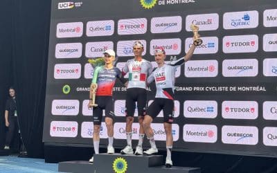 Isaac del Toro se coronó en el GP Cycliste de Montréal