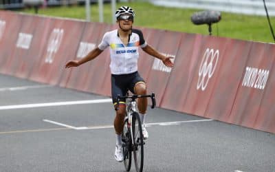 Una hospitalización frena el sueño mundialista de Richard Carapaz