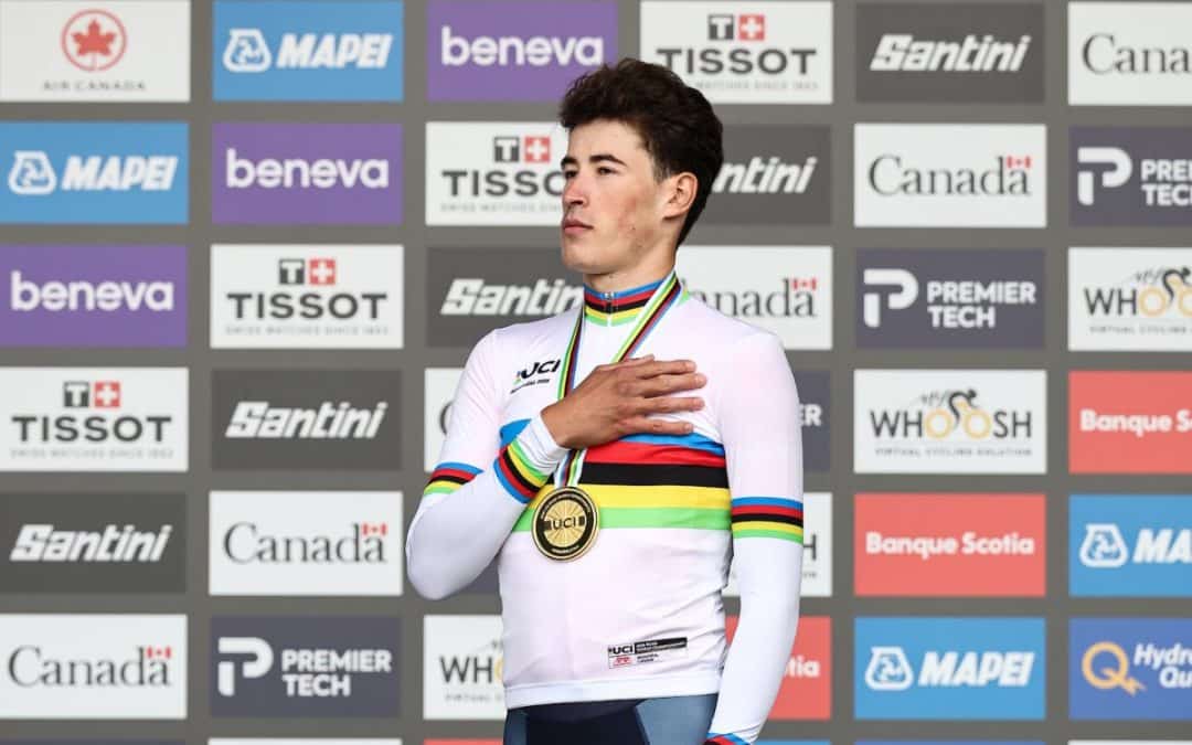 Ryan Gal conquistó el título mundial de contrarreloj en sub-23