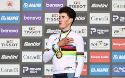 Ryan Gal conquistó el título mundial de contrarreloj en sub-23