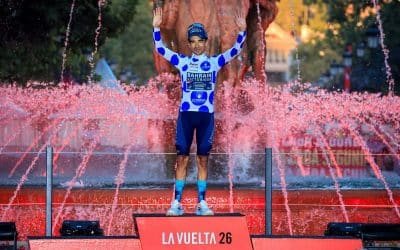 Declaraciones de Santiago Buitrago, campeón de la montaña en la Vuelta a España 2026