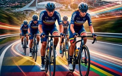 Confirmada la nómina de Colombia para Mundial de Ruta Montreal 2026