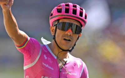 Vuelta a España 2026: Carapaz cede terreno en la crono, pero se mantiene cuarto en la general
