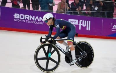 Colombia Dominates the Track: Five Golds Out of Six at the South American Games