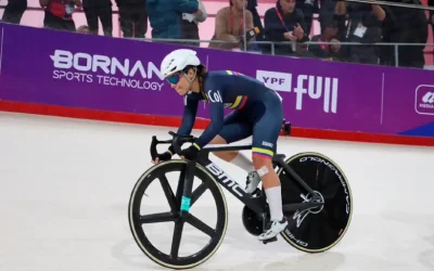Colombia manda en la pista: cinco oros de seis posibles en Juegos Suramericanos-2026