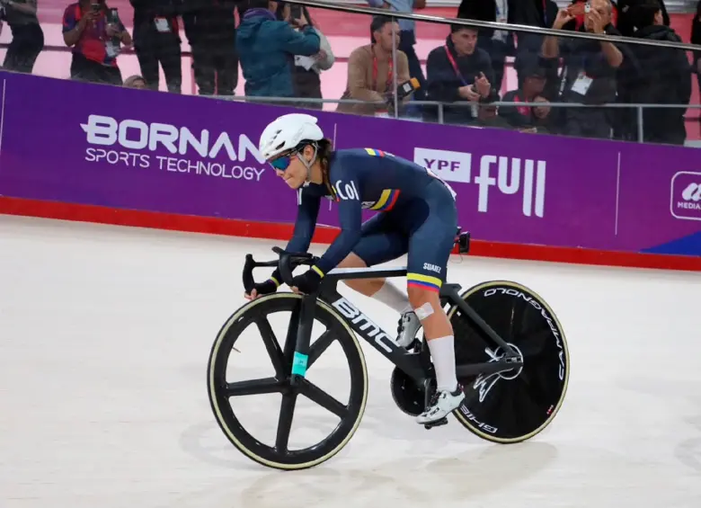 Colombia manda en la pista: cinco oros de seis posibles en Juegos Suramericanos-2026