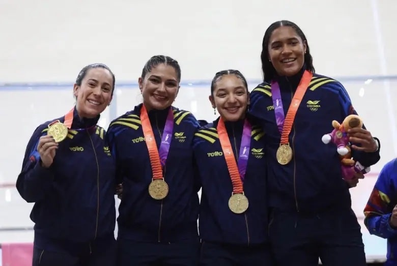 Mariana Pajón, oro en los Juegos Sudamericanos de Argentina: “Esto fue como reinventarme”