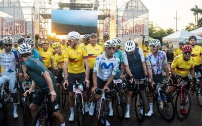 Nairo Quintana le dice adiós al ciclismo en Cartagena de Indias