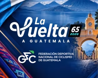 Jhonatan Chaves gana la cuarta etapa de la Vuelta a Guatemala; Alejandro Granados se mantiene líder