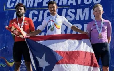 Puerto Rico: oro y cupo Panamericano en campeonato del Caribe de ruta