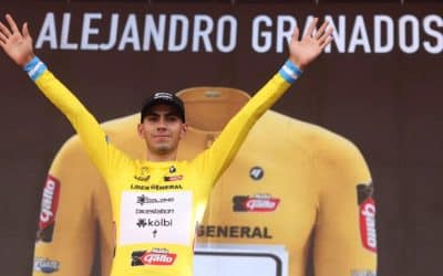 Alejandro Granados asume el liderato de la 65 Vuelta a Guatemala tras la tercera etapa
