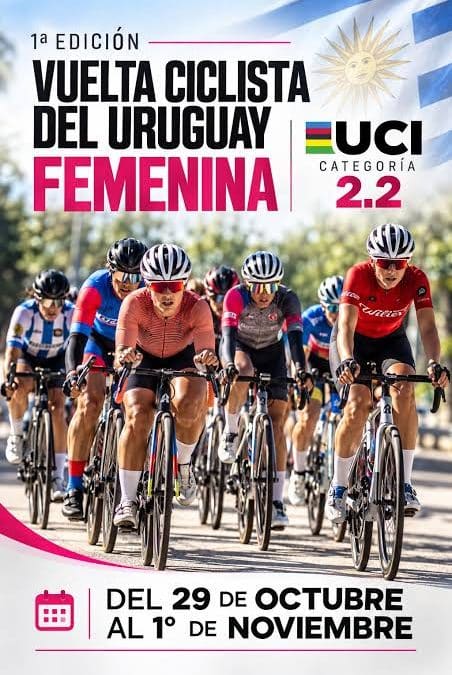 El Circuito Panamericano de Ruta Mujeres 2026-2027 iniciará en Uruguay